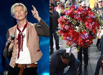 David Bowie zmarł na raka wątroby