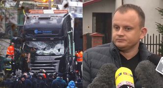 Właściciel ciężarówki z berlińskiego zamachu: "Rany kłute były widoczne. WIDAĆ BYŁO, ŻE KIEROWCA WALCZYŁ"
