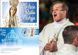 Poczta Polska wydrukuje specjalny znaczek na 25-lecie Radia Maryja!