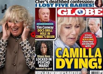 Amerykański tabloid alarmuje: "Żona księcia Karola jest umierająca!"