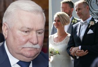 Mąż córki Lecha Wałęsy tłumaczy, dlaczego nazywa się teraz Lech Wałęsa. "Przyjąłem nazwisko żony Z MIŁOŚCI"