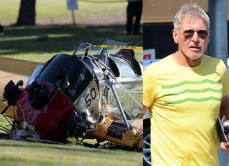 Harrison Ford RANNY w wypadku SAMOLOTOWYM! Spadł na pole golfowe!
