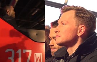Wesołowski i Zakościelny w wozie strażackim! Sprawdzą się w nowej roli?