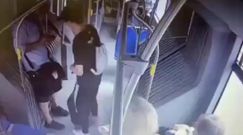 Atak na kontrolera w autobusie. MPK Wrocław publikuje nagranie z pasażerem