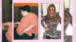 Zrezygnowała z fast foodów i schudła 100 kg