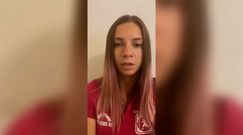 Biegaczka Kryscina Cimanouska wrzuciła wideo do sieci. "Po powrocie do kraju spotka mnie kara"