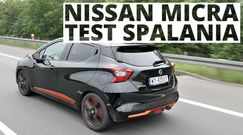 Nissan Micra 1.0 DIG-T 117 KM (MT) - pomiar zużycia paliwa