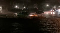 Nowy Jork pod wodą. Dramatyczne nagrania świadków