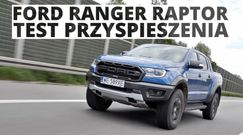 Ford Ranger Raptor 2.0 EcoBlue 213 KM (AT) - przyspieszenie 0-100 km/h