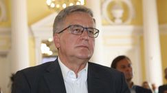 Bronisław Komorowski zapytany o radę dla opozycji. Najpierw zapadła cisza