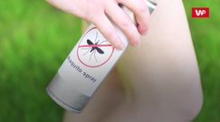 Naturalny spray na komary