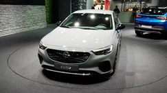 Frankfurt 2017: Opel Insignia GSi z bliska