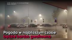 Burze w Polsce. Nawałnice przeplatane upałami