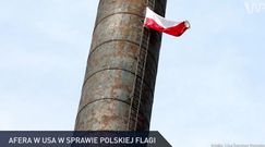 #dziejesiewpolsce: afera w USA w sprawie polskiej flagi