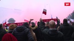 Mazurek Dąbrowskiego na Marszu Niepodległości