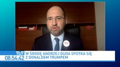 Wybory 2020. Andrzej Duda leci do USA. "Ogłoszenie wielkich inwestycji"