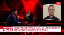 Kuba Wojewódzki i Borys Szyc z ochroną po filmie Latkowskiego? Insp. Mariusz Ciarka komentuje