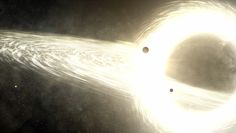 ''Żarłoczna'' czarna dziura. 34 mld razy większa od Słońca