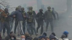 Łukaszenka nie odpuszcza. Brutalna reakcja milicji na Białorusi