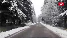 Atak zimy. Nagranie z polskich gór