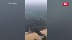 Ścieki w oceanie. Katastrofa ekologiczna w Acapulco