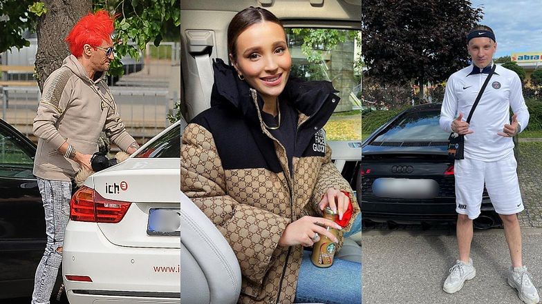 Mercedes for a million, tuned Ford and … the old Golf.  What do Polish music stars drive?  (IMAGES)