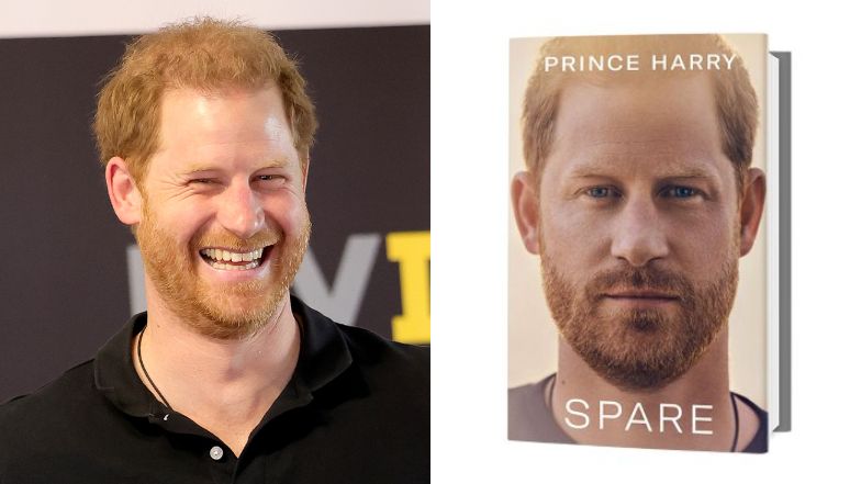 ¡Se han publicado la portada y la fecha de lanzamiento del emocionante libro del Príncipe Harry!  La familia real ya se prepara para lo peor