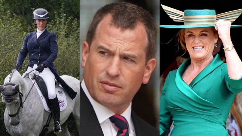 ¿Quiénes son los miembros de la realeza británica por profesión?  La princesa Eugenia, Zara Tindall o Meghan y Harry están haciendo grandes carreras