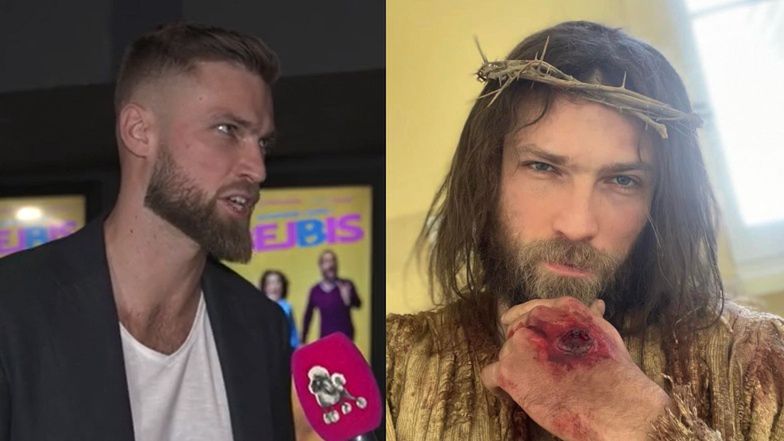 Fans IN SHOCK at the sight of Andrzej Wrona dressed as JESUS ​​CHRIST: “A God!”  (PHOTO)