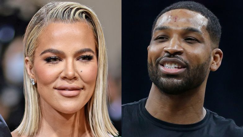 ¡Khloe Kardashian y el traidor Tristan Thompson se divierten juntos en la fiesta de Halloween!  Mostrar grabación expa noroeste (FOTO)