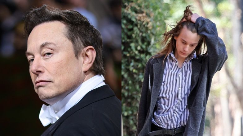 Elon Musk’s 16-year-old son “caught” by paparazzi while going to school PER GENIUS!  Will he follow in his father’s footsteps?  (IMAGES)