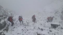 Trzech Polaków utknęło pod szczytem w Tatrach. Nocna akcja ratownicza na Gerlachu