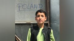 Polscy żołnierze szukają rodziców 13-letniego Afgańczyka