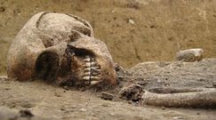 Szkielet sprzed 4500 lat. Tajemniczy pochówek