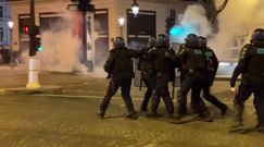 Francuska policja użyła gazu wobec kibiców PSG