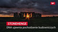 DNA ujawniło pochodzenie budowniczych Stonehenge