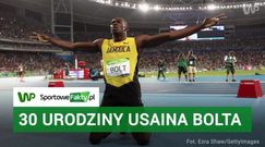 Usain Bolt obchodzi 30. urodziny