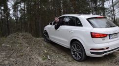 Audi Q3 2.0 TFSI S tronic (2015) - test napędu quattro i trybu Offroad - Autokult.pl