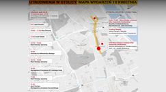 Obchody 10 kwietnia. Mapa wydarzeń w Warszawie