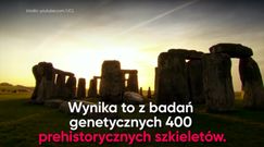 Zbadali DNA 400 prehistorycznych szkieletów. Już wiadomo, kto wybudował Stonehenge