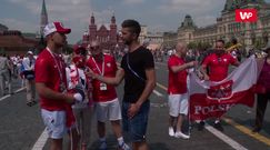 Mundial 2018. Polscy kibice już w Moskwie. Będzie wielka zbiórka przed meczem z Senegalem