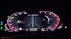 BMW X7 M50d 3.0 Diesel 400 KM (AT) - acceleration 0-100 km/h