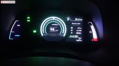 Hyundai Kona Electric 204 KM - pomiar zużycia energii