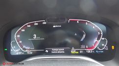 BMW 745Le 3.0 Hybrid 394 KM (AT) - acceleration 0-100 km/h