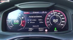 Audi RS Q8 4.0 TFSI V8 600 KM (AT) - pomiar zużycia paliwa
