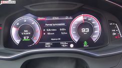 Audi A6 Allroad 3.0 TDI 286 KM (AT) - pomiar zużycia paliwa