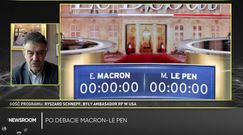 Debata prezydencka we Francji. Ekspert komentuje. "1:0 dla Macrona"
