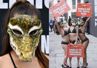 Tydzień mody w Londynie: protesty PETA, modelki-seniorki i złoty ząb Kendal Jenner (ZDJĘCIA)