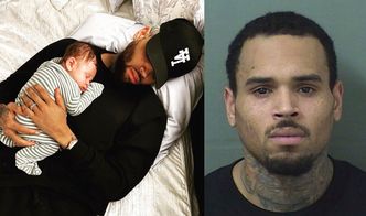 Troskliwy Chris Brown zachwyca się nowo narodzonym synkiem. "Jest zakochany i bardzo wdzięczny za sprowadzenie go na ten świat " (FOTO)