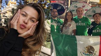 Meksykańskie i hiszpańskie media ROZPŁYWAJĄ się nad Anną Lewandowską: "FENOMEN, OBIEKT WESTCHNIEŃ o imponującej urodzie"